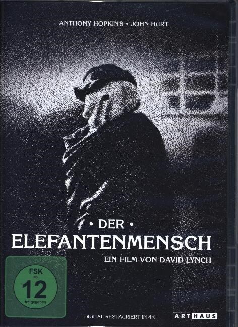 Der Elefantenmensch, 1 DVD (Digital Remastered) (DVD Video)