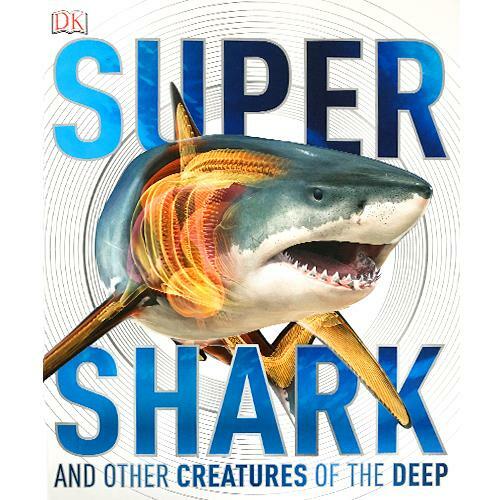 DK Super Shark Encyclopedia (Hardcover)