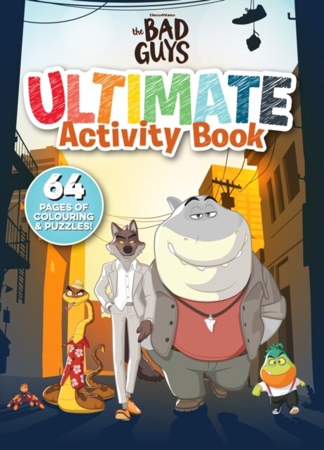 The Bad Guys Ultimate Activity Book (Paperback)