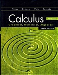 [중고] Calculus 2012 Student Edition (by Finney/Demana/Waits/Kennedy) (Hardcover, 4)
