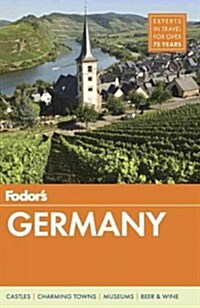 Fodors Germany (Paperback, 27)