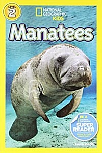 [중고] Manatees (Paperback)