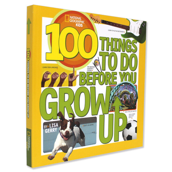 [중고] 100 Things to Do Before You Grow Up (Paperback)