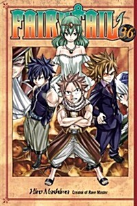 Fairy Tail, Volume 36 (Paperback)