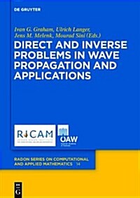 Direct and Inverse Problems in Wave Propagation and Applications (Hardcover)