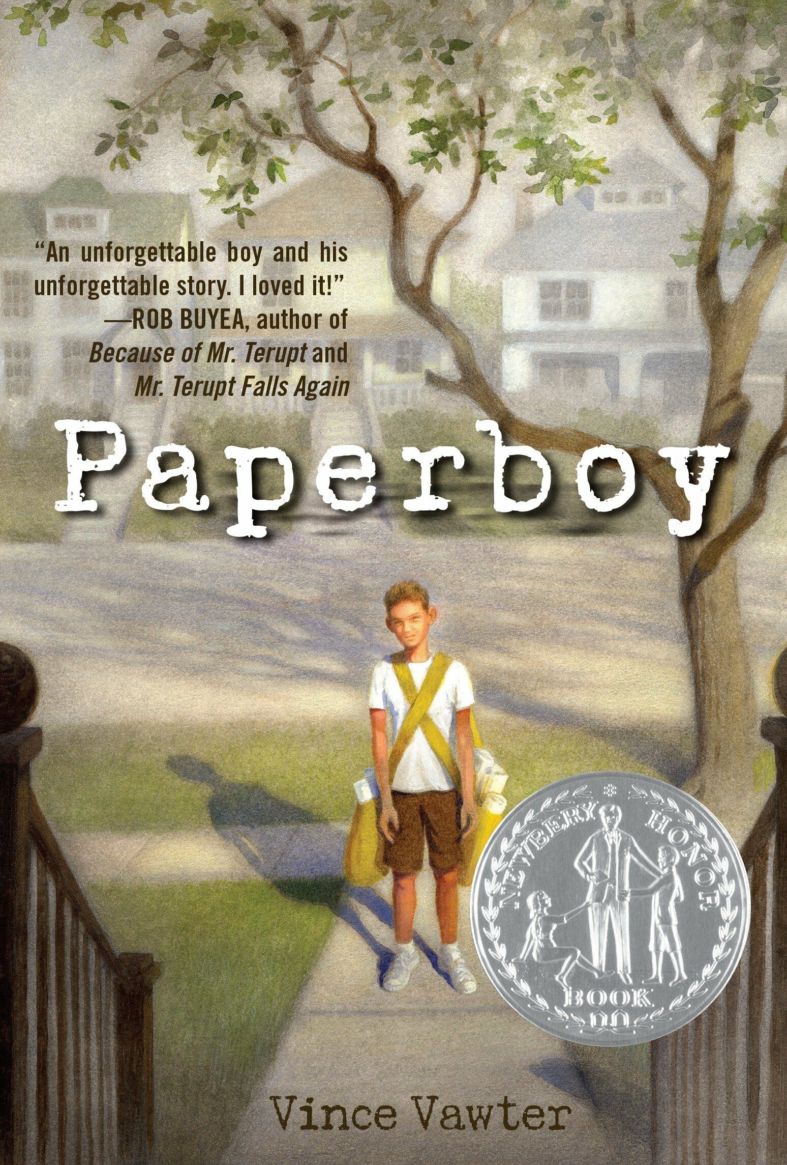 [중고] Paperboy (Paperback)