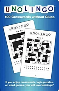 Unolingo: 100 Crosswords Without Clues (Paperback)