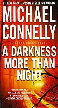 A Darkness More Than Night (Mass Market Paperback, Reissue)