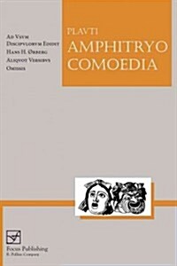 Amphitryo Comoedia (Paperback, First Edition)