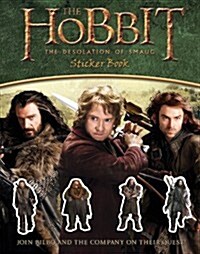 The Hobbit: The Desolation of Smaug Sticker Book (Paperback)