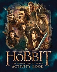 The Hobbit: The Desolation of Smaug Activity Book (Paperback)