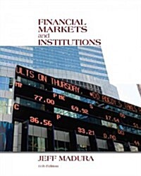 [중고] Financial Markets and Institutions (with Stock Trak Coupon) (Hardcover, 11, Revised)