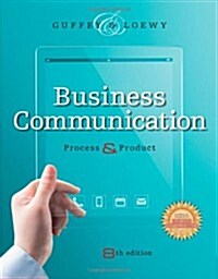 [중고] Business Communication: Process & Product [With Access Code] (Hardcover, 8)