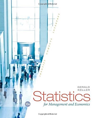 Statistics for Management and Economics (Hardcover, 10)