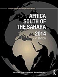 Africa South of the Sahara 2014 (Hardcover, 43 ed)