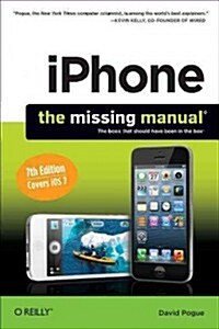iPhone: The Missing Manual (Paperback, 7th)