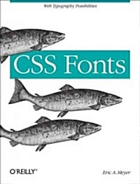 CSS Fonts: Web Typography Possibilities (Paperback)