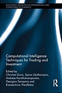 Computational Intelligence Techniques for Trading and Investment (Hardcover)