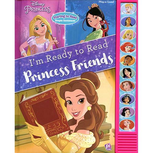 [중고] I‘am Ready to Read : Princess Friends (Paperback)