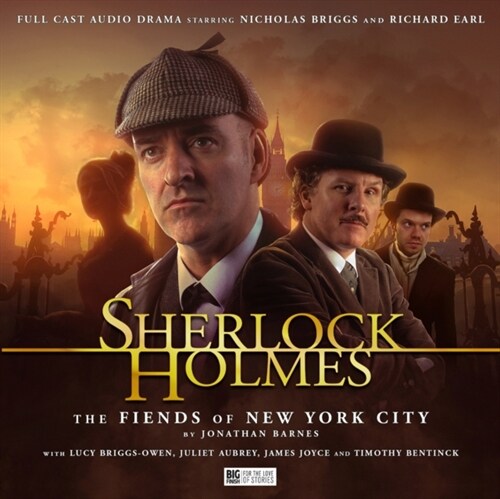 Sherlock Holmes: The Fiends of New York City (CD-Audio)