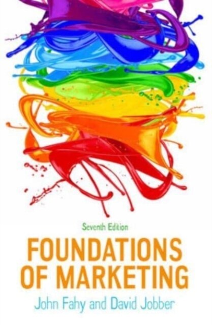 Foundations of Marketing, 7e (Paperback, 7 ed)