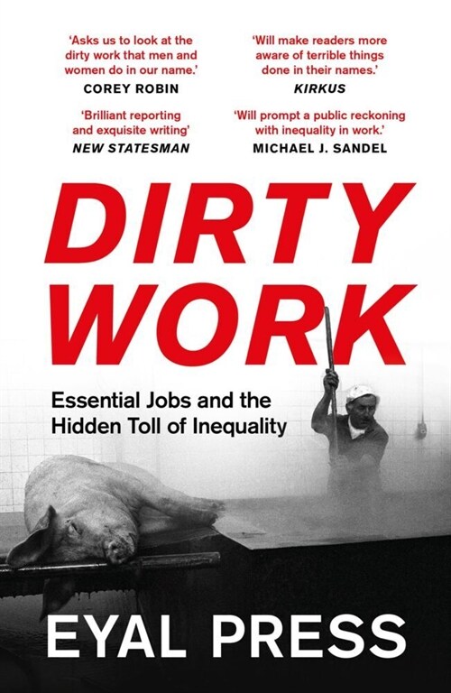 Dirty Work : Essential Jobs and the Hidden Toll of Inequality (Paperback)