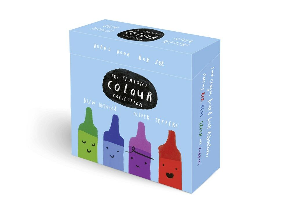 The Crayons Colour Collection (Board Book)