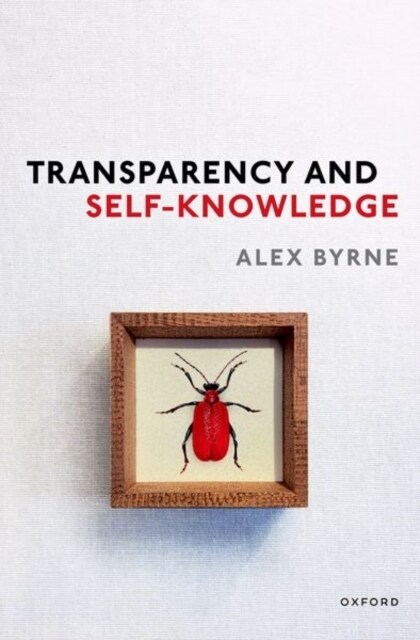 Transparency and Self-Knowledge (Paperback)