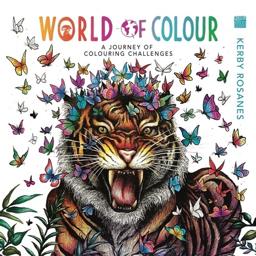 World of Colour : A Journey of Colouring Challenges (Paperback)