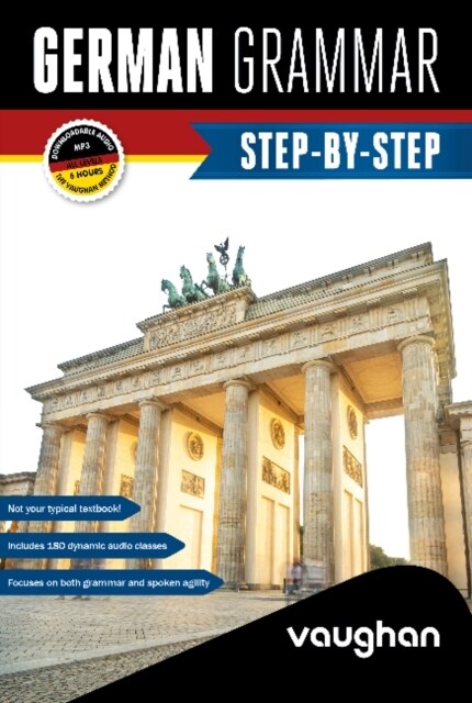 German Grammar Step-by-Step (Paperback)