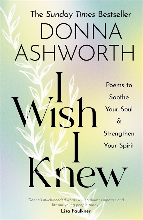 I Wish I Knew : The uplifting Sunday Times bestseller (Hardcover)