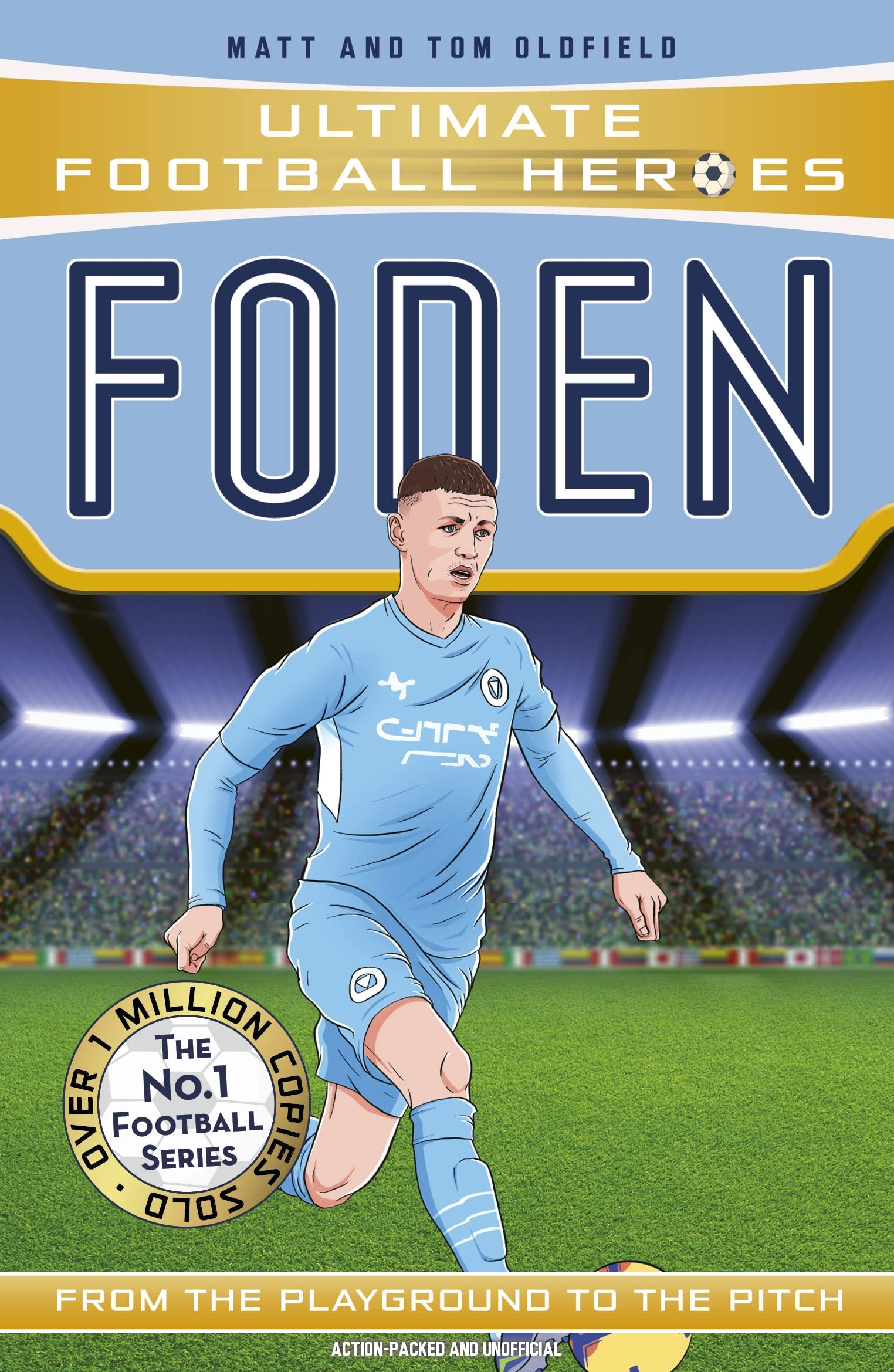 Foden (Ultimate Football Heroes - The No.1 football series) : Collect them all! (Paperback)