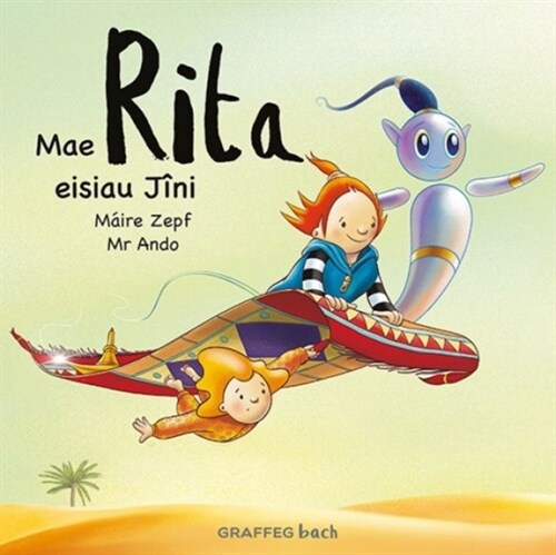 Mae Rita eisiau Jini (Paperback)