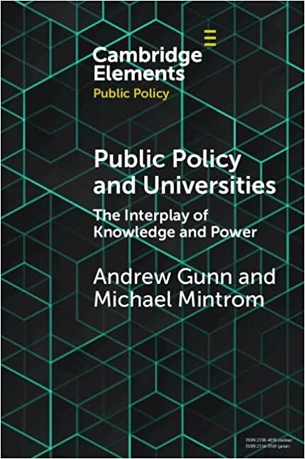 Public Policy and Universities : The Interplay of Knowledge and Power (Paperback, New ed)