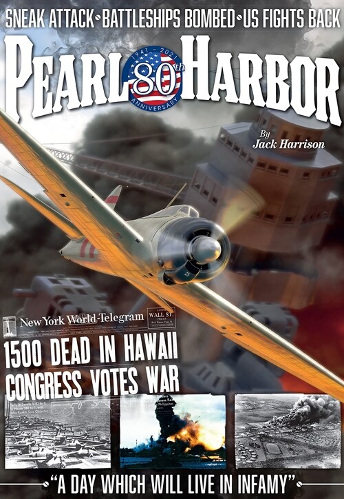 Pearl Harbor - 80 Years On (Paperback)