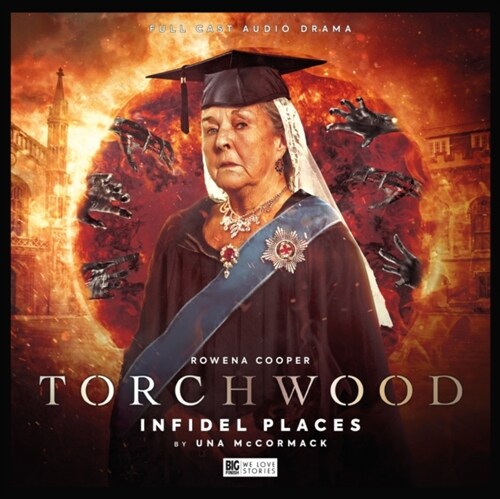 Torchwood #60 - Infidel Places (CD-Audio)