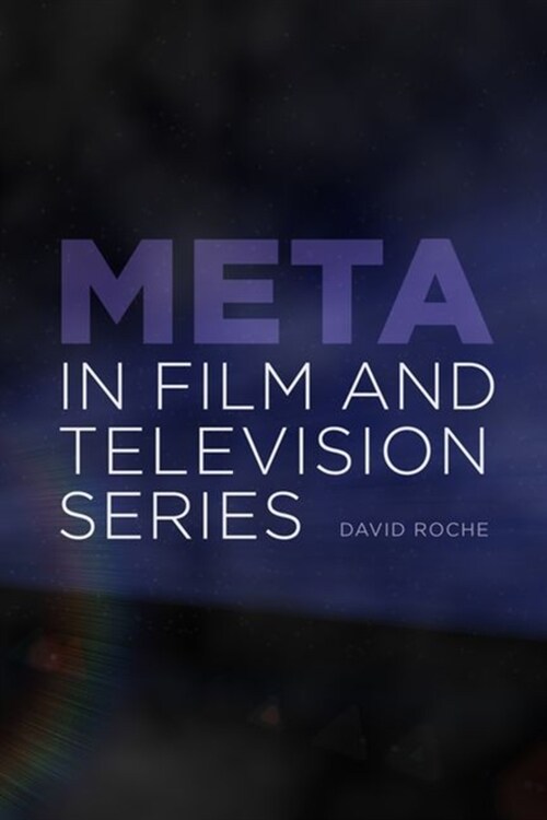 META IN FILM AND TELEVISION SERIES (Hardcover)