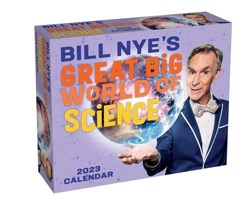 Bill Nyes Great Big World of Science 2023 Day-to-Day Calendar (Calendar)