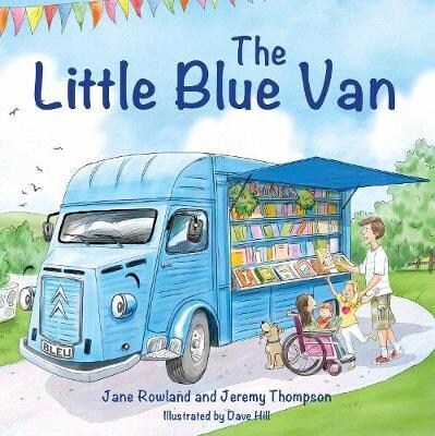 The Little Blue Van (Hardcover)