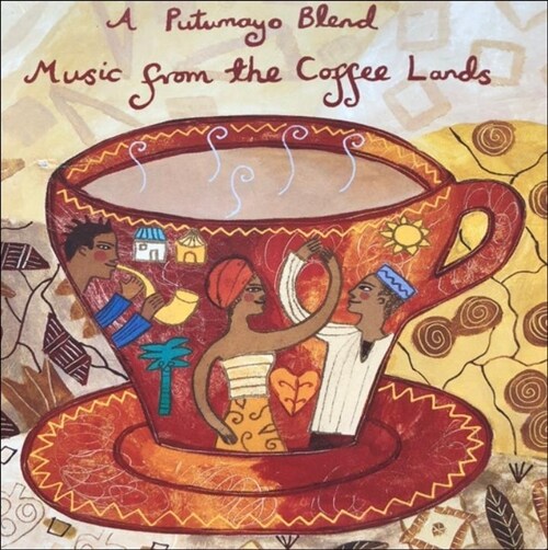 [중고] A Putumayo Blend  -  Music From The Coffee Lands  (Canada발매)