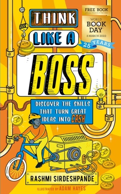 Think Like a Boss - Discover the skills that turn great ideas into CASH - WBD 2022 (50 pack) (Paperback)