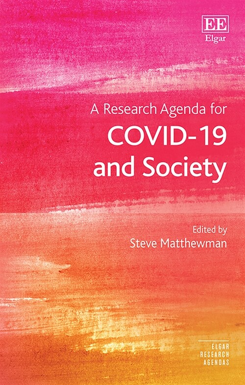 A Research Agenda for COVID-19 and Society (Hardcover)