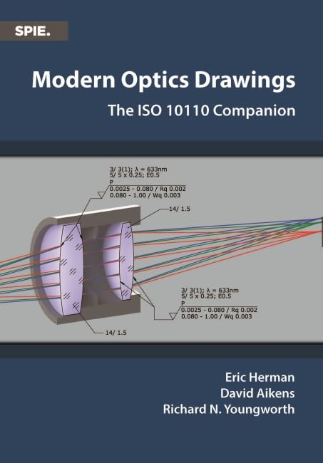 Modern Optics Drawings : The ISO 10110 Companion (Paperback)