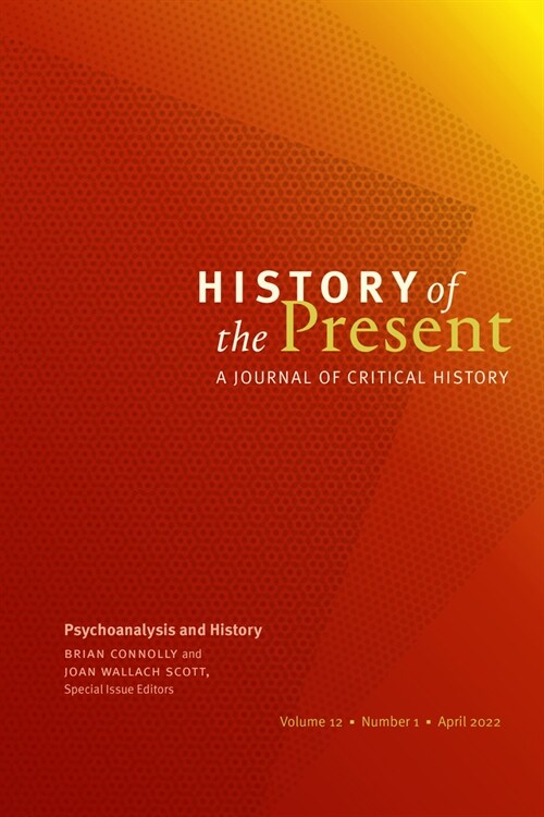Psychoanalysis and History (Paperback)