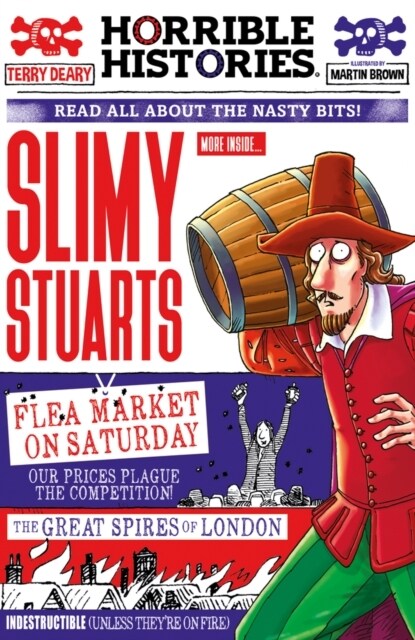 Slimy Stuarts (newspaper edition) (Paperback)