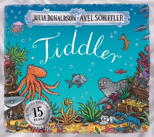 Tiddler 15th Anniversary Edition - Birthday edition (Paperback)