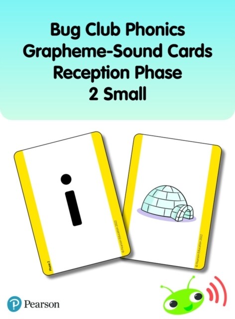 Bug Club Phonics Grapheme-Sound Cards Reception Phase 2 (Small) (Cards)