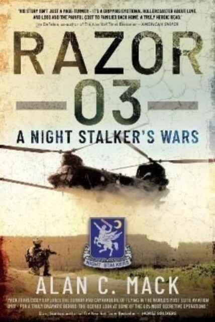 Razor 03 : A Night Stalker s Wars (Hardcover)