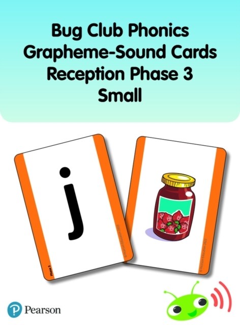 Bug Club Phonics Grapheme-Sound Cards Reception Phase 3 (Small) (Cards)