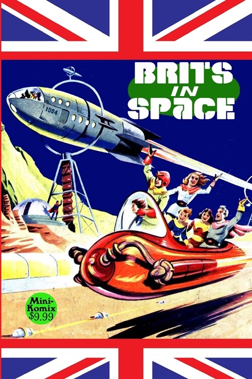 Brits In Space (Paperback)